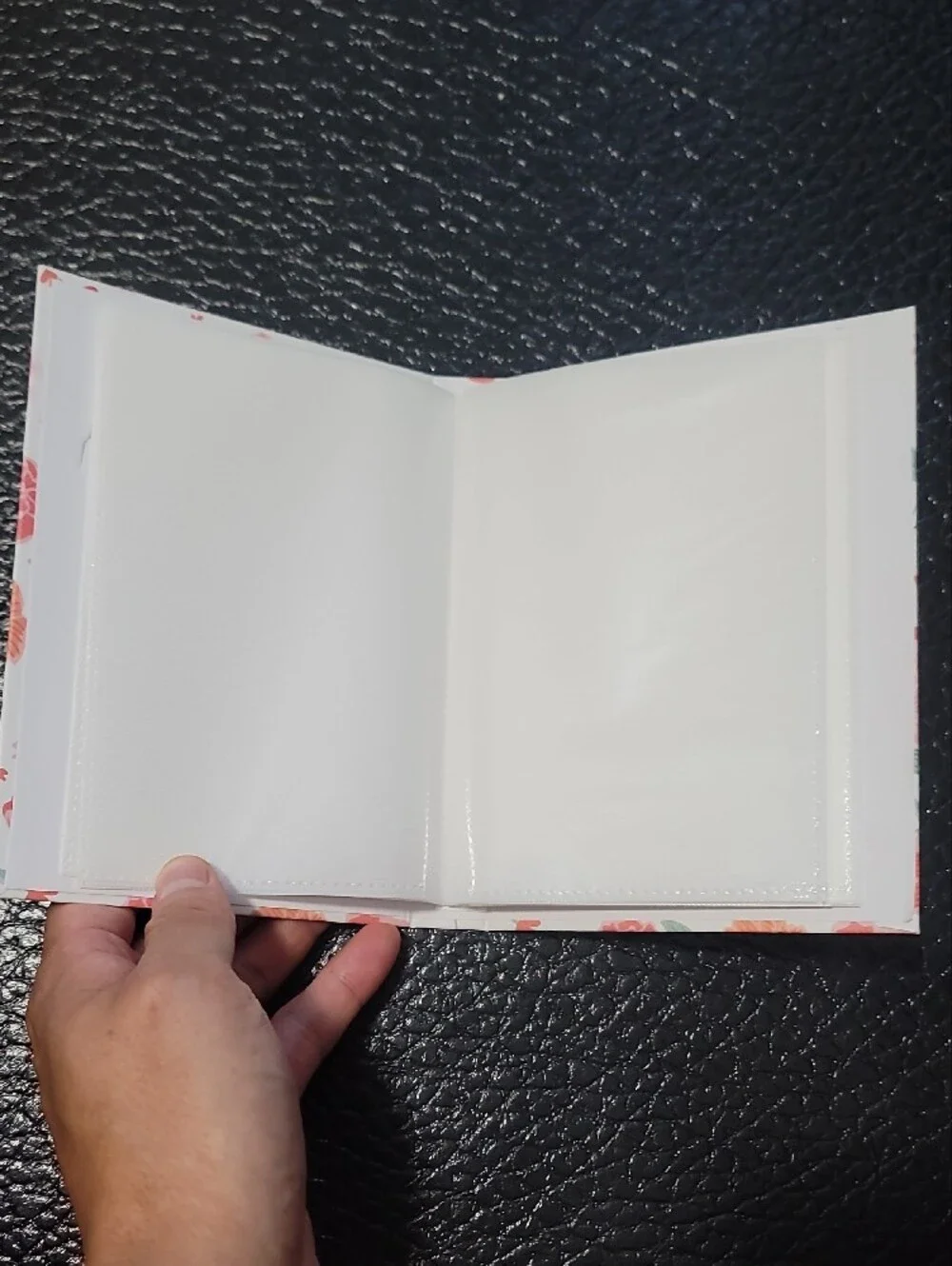 Special Moments Floral 4x 6 Pink, Coral & Green Photo Album